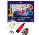 Foxy 6 Balloon Modelling Crackers