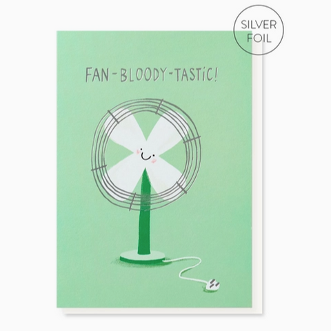 Fan-Bloody-Tastic Card