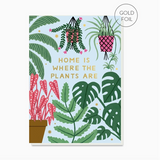 Home + Houseplants Cards