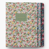 Rosa Stitched Notebooks - Set of 3