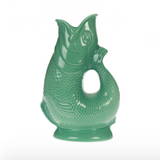 Ceramic Gluggle Jug - Spearmint