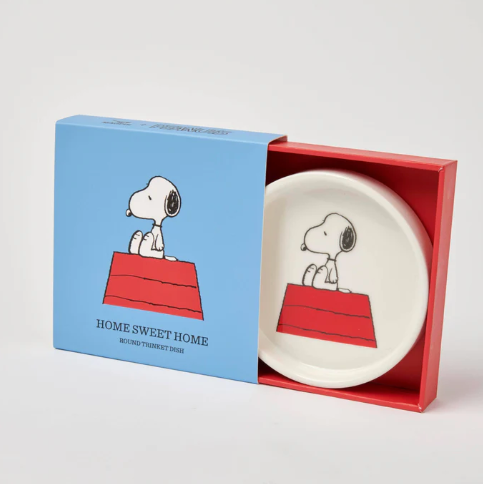 Peanuts Home Sweet Home Trinket Dish