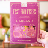 East End Press Spring Garden Sewn Garland