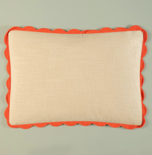 Rectangular Block Colour Cushion