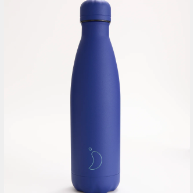 Chilly's Bottle 500ml - Matte Edition - Blue