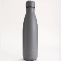 Chilly's Bottle 500ml - Monochrome Edition - Grey