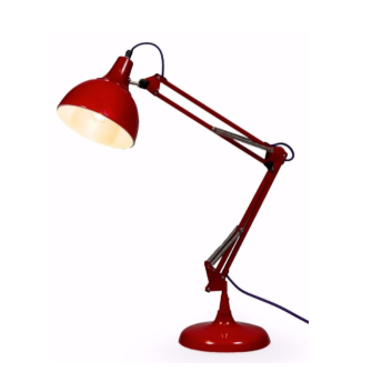 Red Desk Lamp