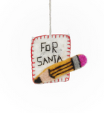 Christmas Eve Essentials Hanging Decoration