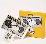 Peanuts Boom Box Dish