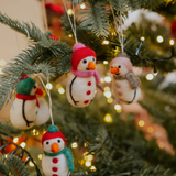 Jolly Snowman Decoration