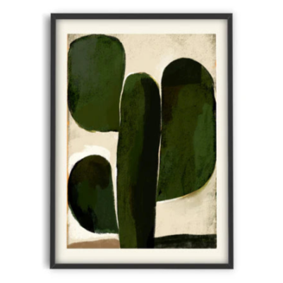 Cactus Framed Print