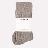 Yonder Alpaca Bed Socks