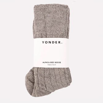 Yonder Alpaca Bed Socks