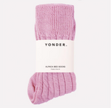 Yonder Alpaca Bed Socks