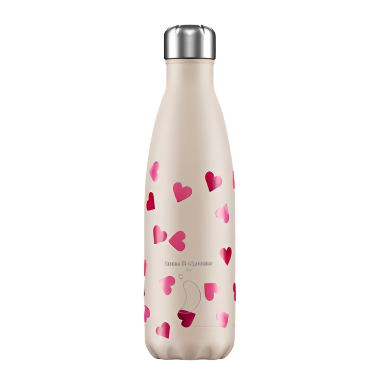 Chilly's Bottle 500ml - Emma Bridgewater Hearts