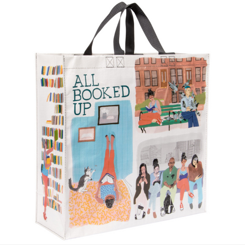 All Booked Up Shopping Bag