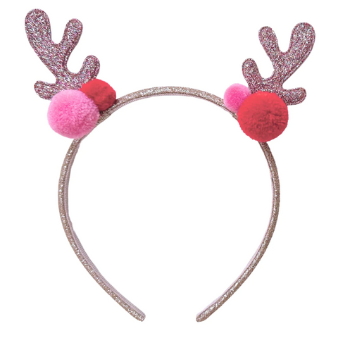 Rockahula Jolly Pom Pom Reindeer Headband