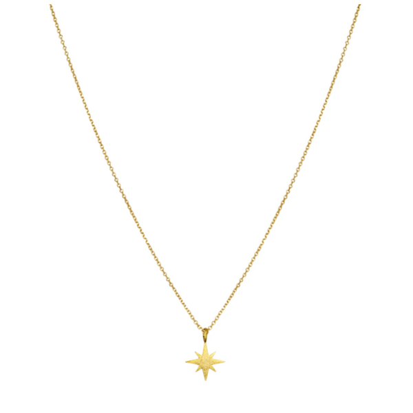 One & Eight Gold Stella Necklace