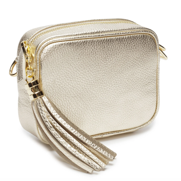 Elie Beaumont Mini Crossbody Bag - Gold – The Consortium Winchester and ...