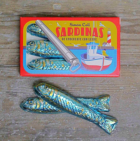 Chocolate Sardines