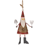 Gardening Santa Hanging Decoration