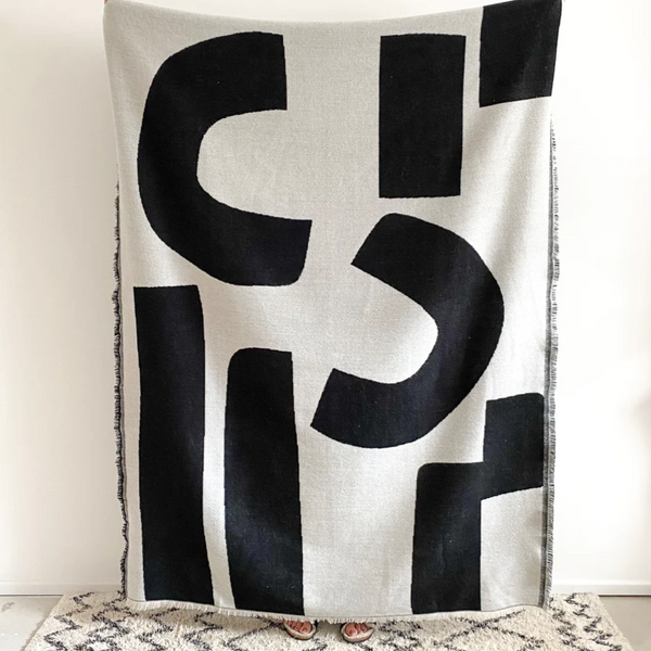 Sophie Home Stille Merino Throw - Mono