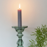 Glass Candle Holder Sea-Green