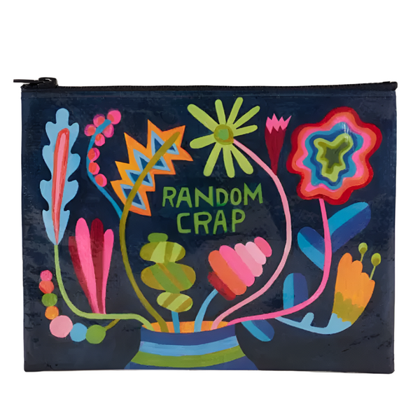 Random Crap Zipper Pouch