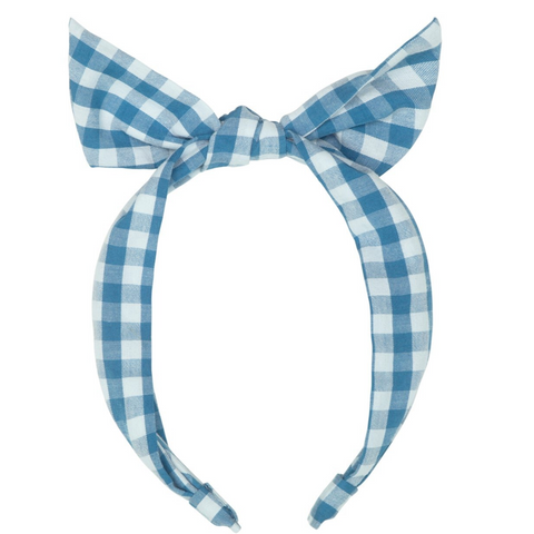 Rockahula Gingham Picnic Tie Headband