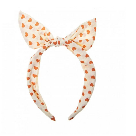 Rockahula Love Hearts Tie Headband