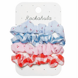 Rockahula Cherry Gingham Scrunchie Set