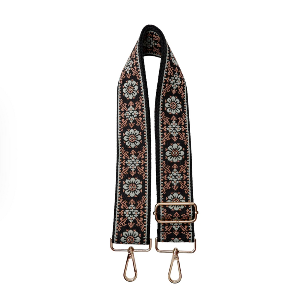 Black Colour Kalina Bag Strap – The Consortium Winchester and Romsey ...