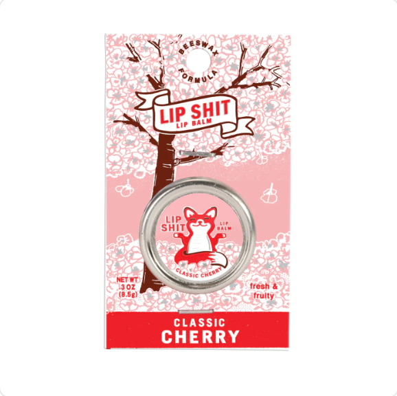 Lip Shit Lip  Balm - Classic Cherry