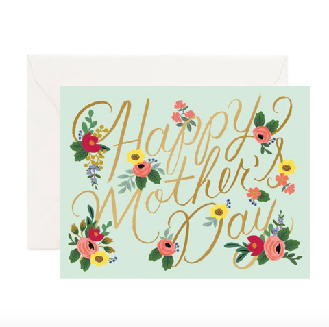 Rifle Paper Happy Mother's Day Card