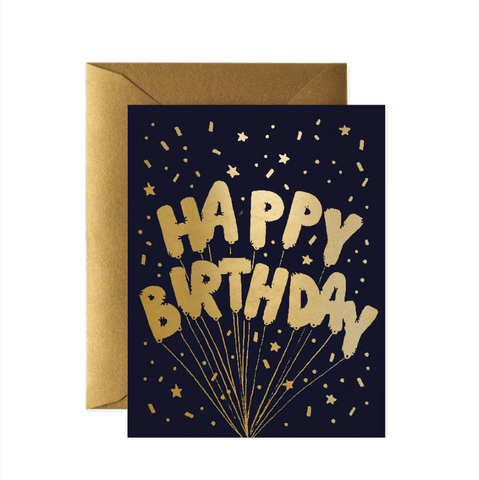 Rifle Paper Happy Birthday Card