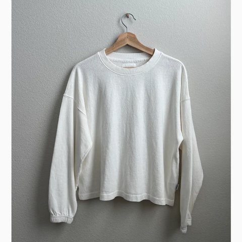 Le Bon Shoppe Naturelle Tee - White