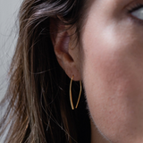One & Eight Gold Maya Earrings