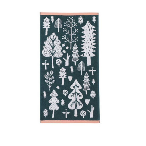 Forest Hand Towel - Donna Wilson