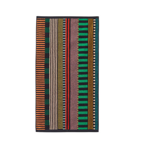 Multi Stripe Hand Towel - Donna Wilson