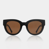 A.Kjaerbede - Lilly Black Sunglasses