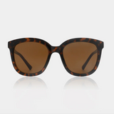 A.Kjaerbede - Billy Demi Tortoise Sunglasses