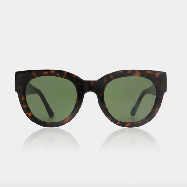 A.Kjaerbede - Lilly Demi Tortoise Sunglasses