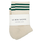 Le Bon Shoppe Girlfriend Socks - Egret