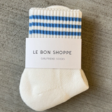 Le Bon Shoppe Girlfriend Socks - Ivory