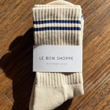 Le Bon Shoppe Boyfriend Socks - Cashew