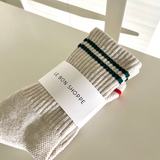 Le Bon Shoppe Boyfriend Socks - Oatmeal