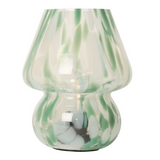 Joyful Lamp - Green & White Chips