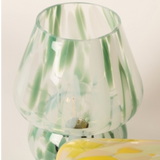 Joyful Lamp - Green & White Chips