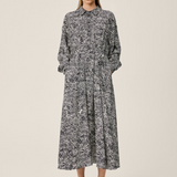 MSCH Amabella Long Dress AOP