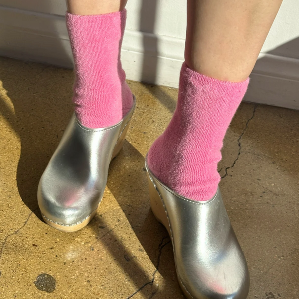 Le Bon Shoppe Cloud Socks Bubble Gum